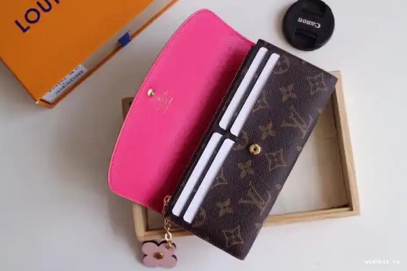 WIS Vuitton Wallet Louis Emilie 0617
